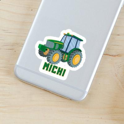 Michi Sticker Tractor Notebook Michi Sticker Tractor Notebook Image