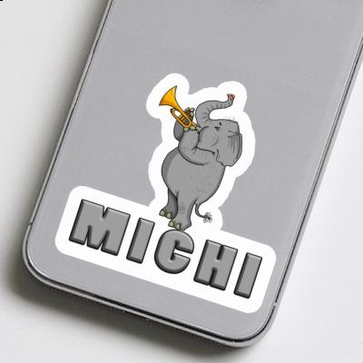Sticker Michi Elephant Laptop Sticker Michi Elephant Laptop Image