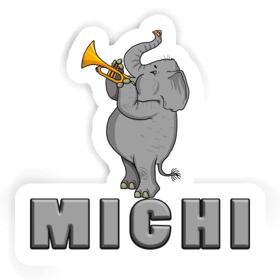 Sticker Michi Elephant Notebook Sticker Michi Elephant Notebook Image