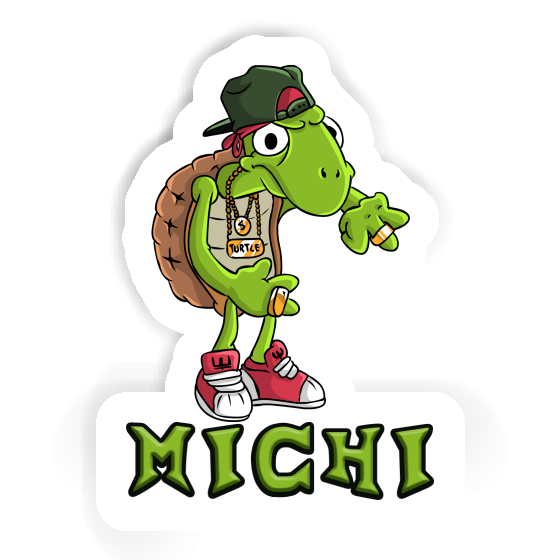 Sticker Michi Hip Hopper Notebook Sticker Michi Hip Hopper Gift package Image