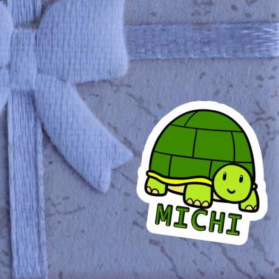 Tortue Autocollant Michi Notebook Tortue Autocollant Michi Gift package Image