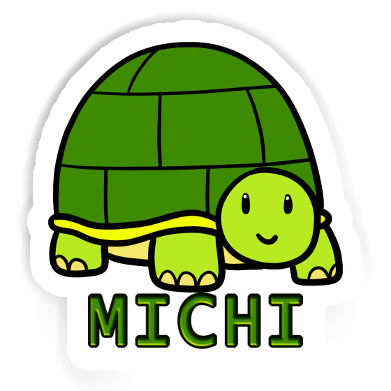 Turtle Sticker Michi Gift package Image