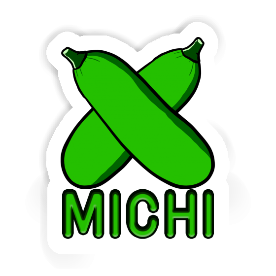 Zucchini Aufkleber Michi Gift package Image