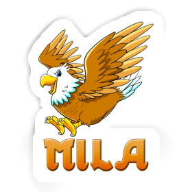 Sticker Mila Eagle Image