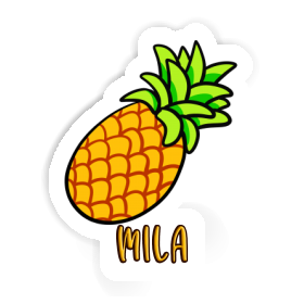 Mila Sticker Ananas Image