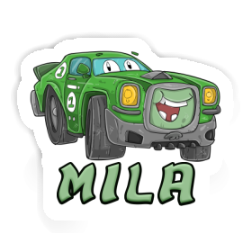 Sticker Mila Car Image