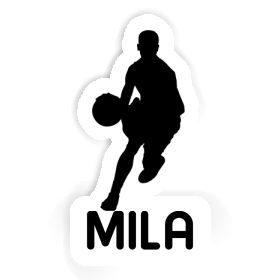 Sticker Basketball Player Mila Image