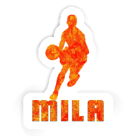 Sticker Basketball Player Mila Image