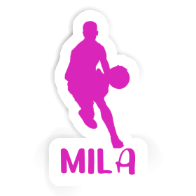 Basketball Player Sticker Mila Image