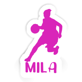 Basketball Player Sticker Mila Image