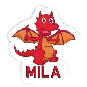 Baby Dragon Sticker Mila Image