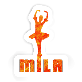 Autocollant Mila Ballerine Image