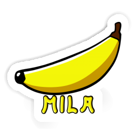 Banane Sticker Mila Image