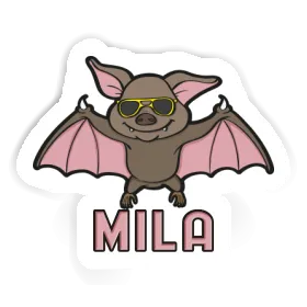 Sticker Mila Bat Image