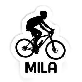 Sticker Mila Biker Image