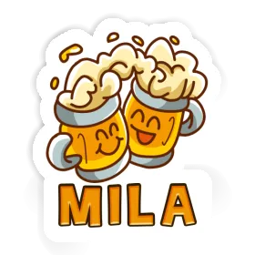 Sticker Mila Beer Image