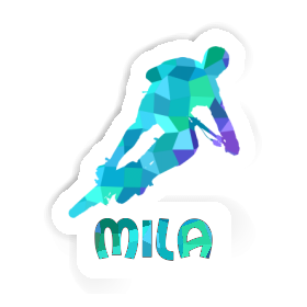 Sticker Biker Mila Image