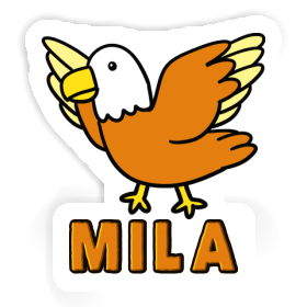 Sticker Bird Mila Image