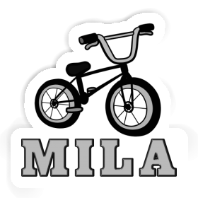 Sticker BMX Mila Image