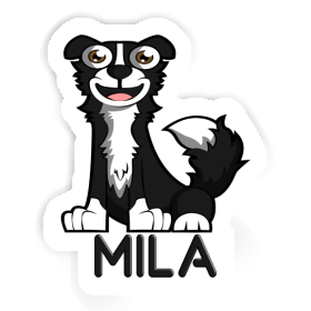 Border Collie Sticker Mila Image