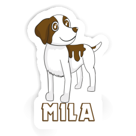 Sticker Mila Bretagne Hund Image