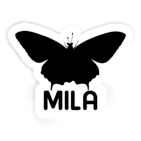 Butterfly Sticker Mila Image