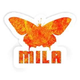 Sticker Butterfly Mila Image