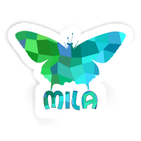 Mila Sticker Butterfly Image