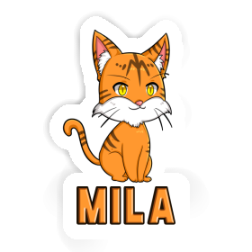 Sticker Cat Mila Image