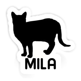 Sticker Cat Mila Image