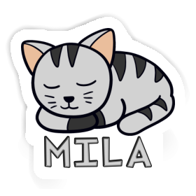 Cat Sticker Mila Image