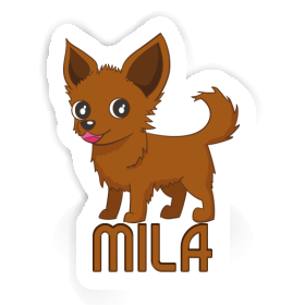 Sticker Chihuahua Mila Image