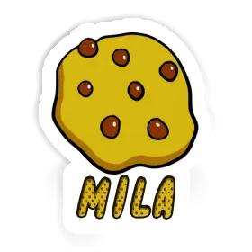 Sticker Cookie Mila Image