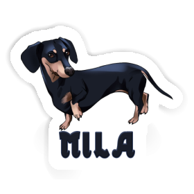 Dachshund Sticker Mila Image