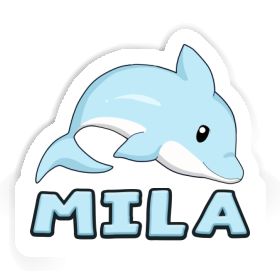 Dolphin Sticker Mila Image