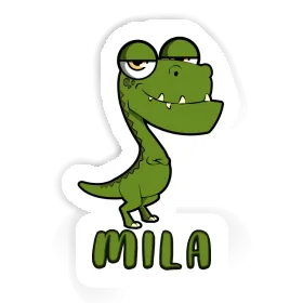 Mila Sticker Dinosaur Image