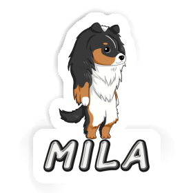 Mila Sticker Sheltie Image