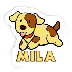 Mila Autocollant Chien Image