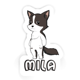 Mila Sticker Border Collie Image