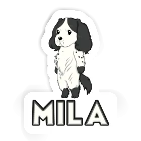 Mila Sticker Cocker Spaniel Image