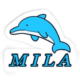 Sticker Mila Dolphin Image