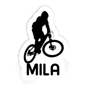 Mila Sticker Downhiller Image