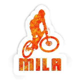 Sticker Downhiller Mila Image