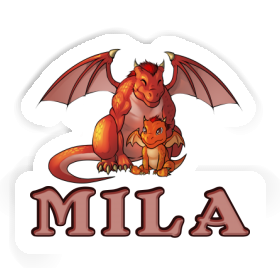 Sticker Dragon Mila Image