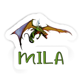 Sticker Mila Dragon Image