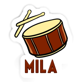 Drumm Sticker Mila Image