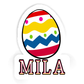 Easter Egg Sticker Mila Image