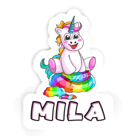 Sticker Baby Unicorn Mila Image