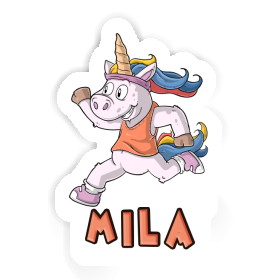 Sticker Mila Runner Image