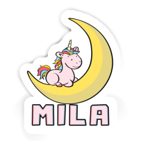 Sticker Unicorn Mila Image